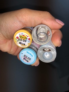 Combo 2 đôi lens Thái 90k
