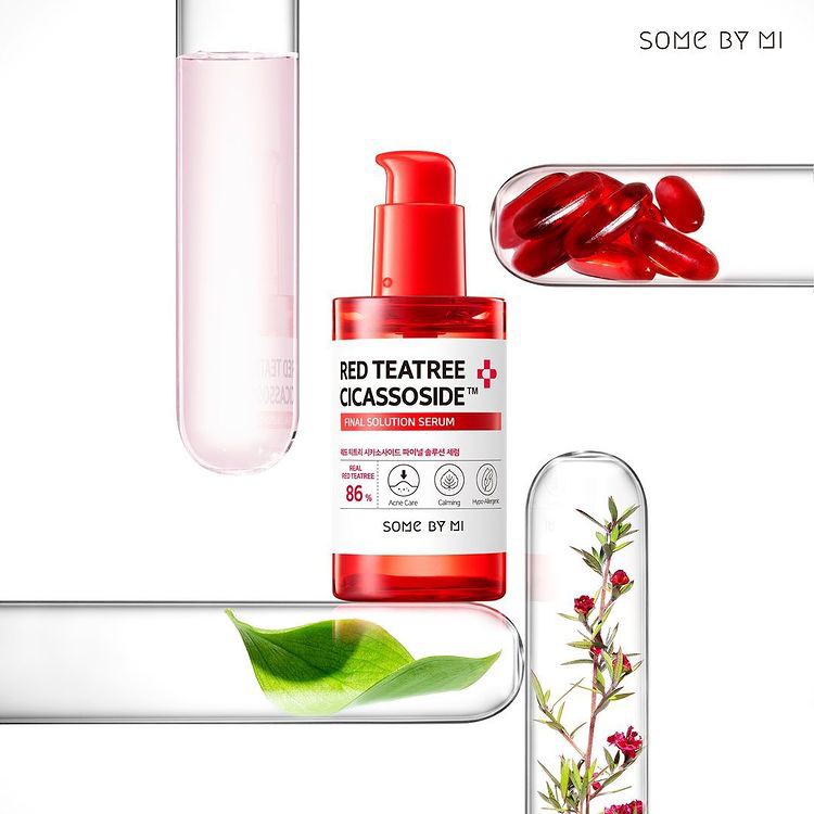 Serum Tràm Trà Đỏ Some By Mi Tinh Chất Red Tea Tree Cicassoside Final Solution 50ml ⁣- Khongcoson