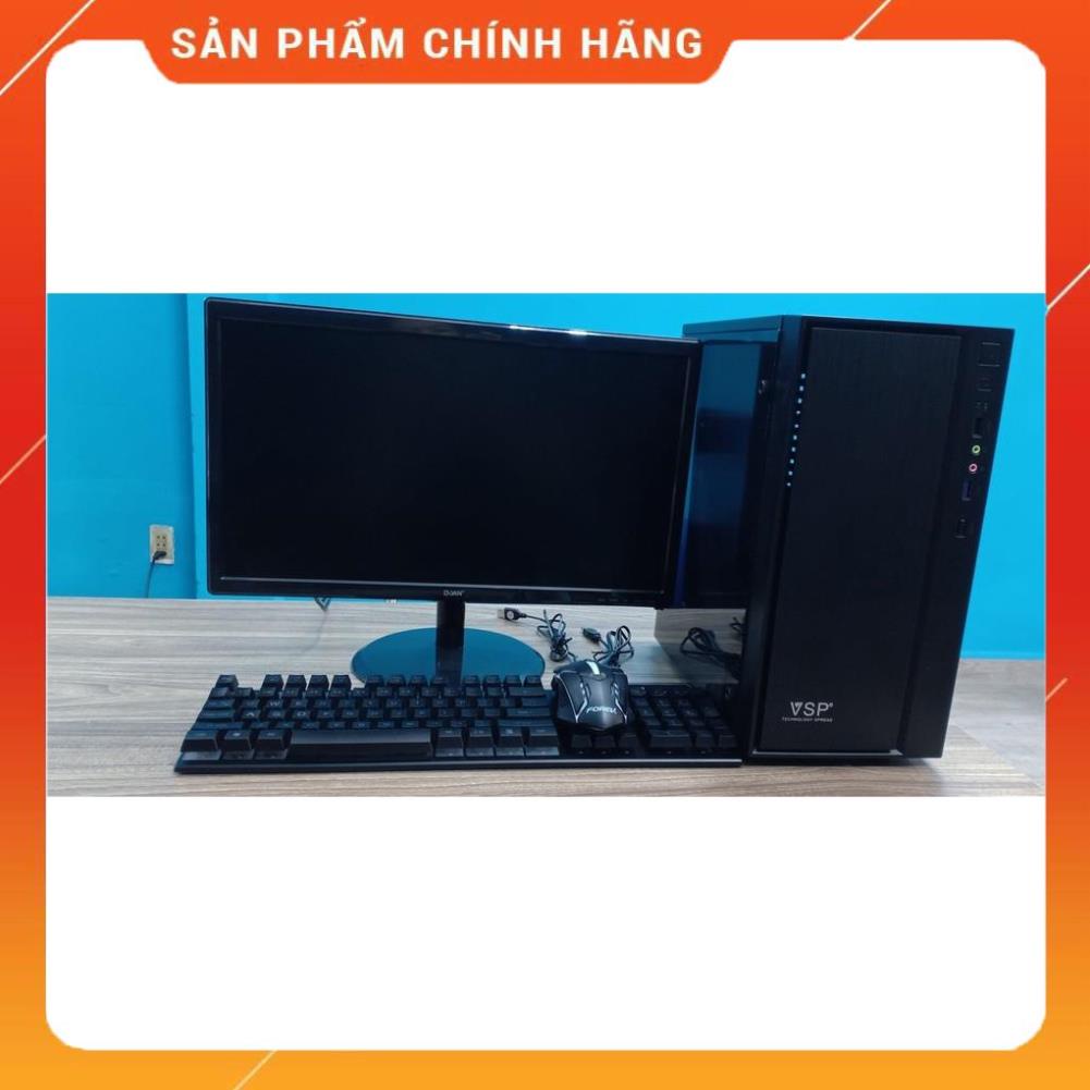 [SALE RẺ] Máy Bộ Gaming H81| G3220| 8G| 120G Máy Bộ Văn Phòng Chơi các loại game vi vu