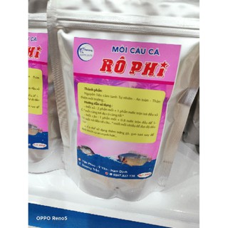 Mồi câu cá chép,cá rô phi