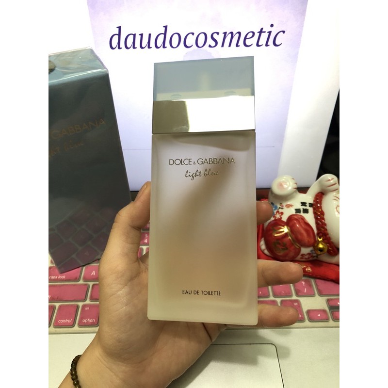 Nước hoa D&G Light Blue Pour Femme EDT 100ml - 100ml TESTER