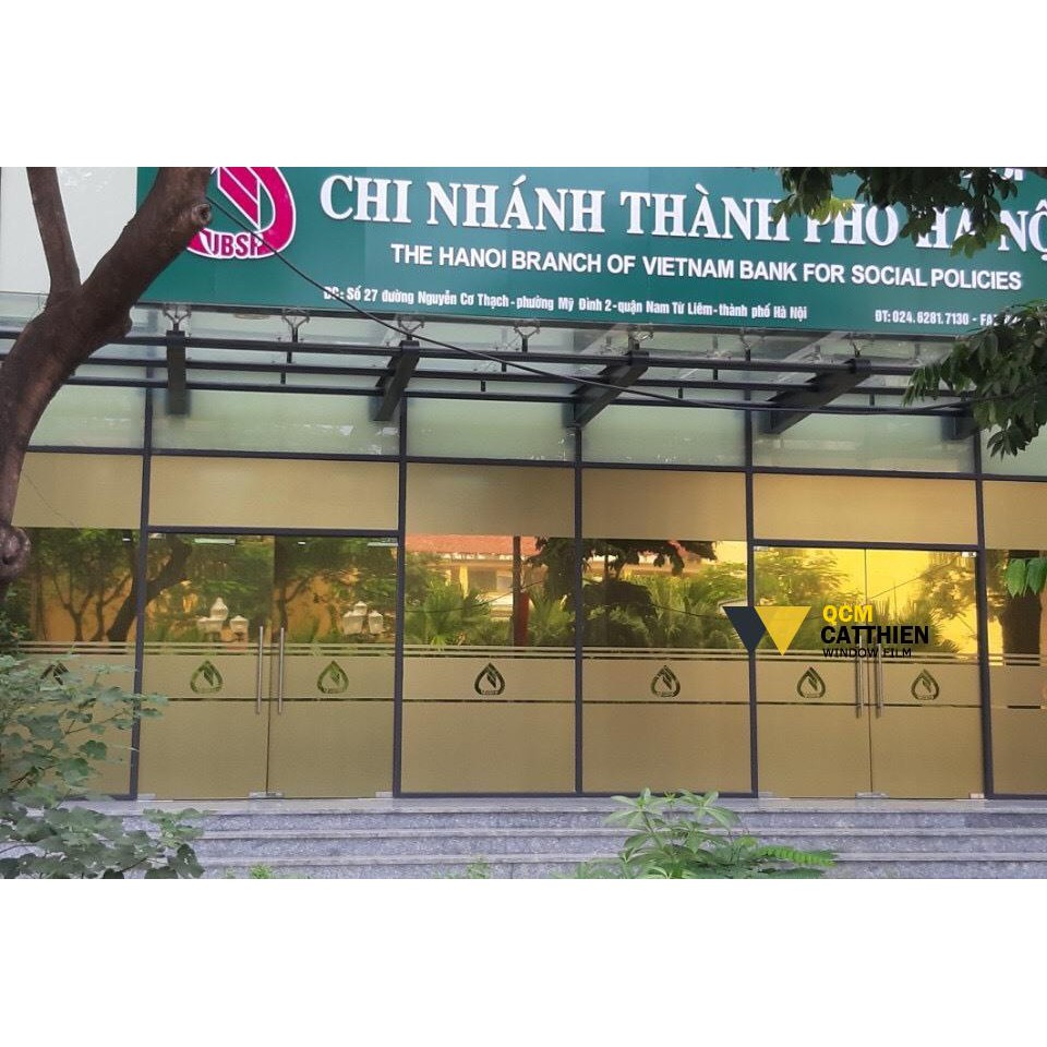 Phim dán kính CHỐNG NẮNG Hàn Quốc Anygard - SV GOLD20-1m2 phim