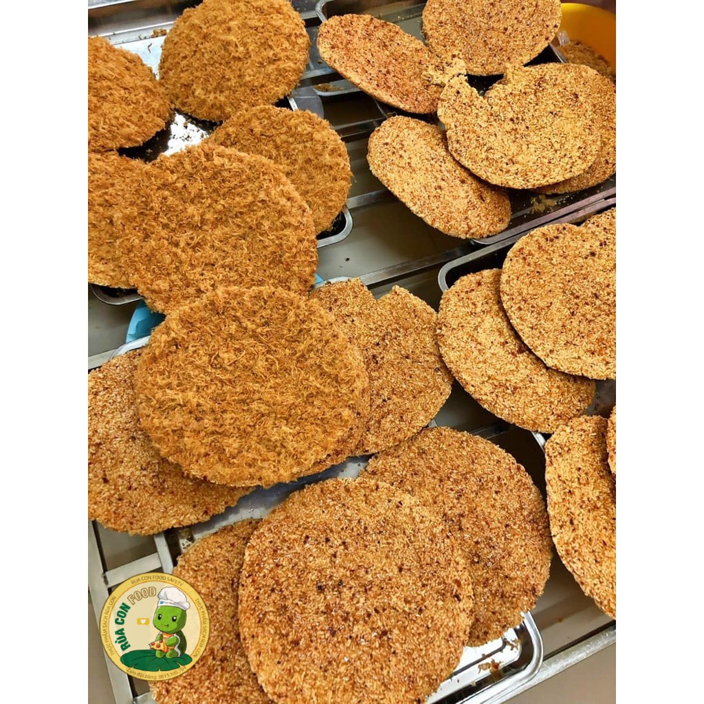 Cơm cháy đáy nồi mắm ớt và chà bông gói 500gr - TP.HCM