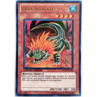 Lion Alligator |EN| Ultra Rare