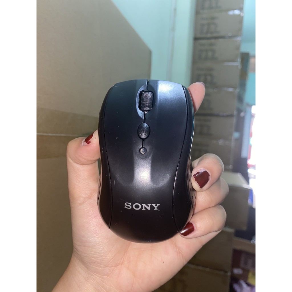 Chuột Không Dây 💎𝓕𝓡𝓔𝓔𝓢𝓗𝓘𝓟💎 Mouse Ko Dây Sony 160 (BH 6 Tháng) SPTECH COMPUTER