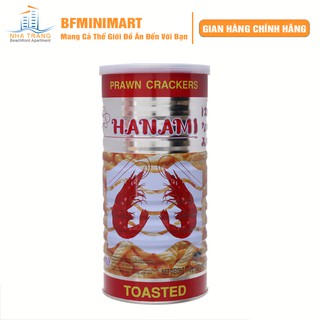 [SIÊU HOT] Snack bánh Tôm cay Hanami vị hải sản cay nhẹ nhàng giòn tan dễ ăn