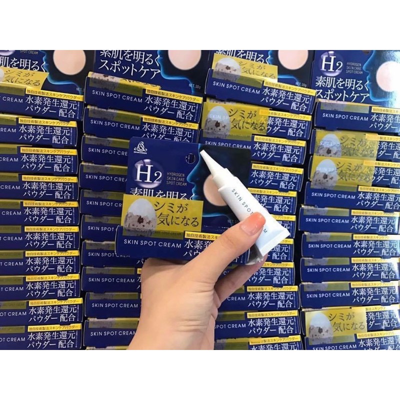 Kem nám H2 Skin Spot Cream Nhật Bản