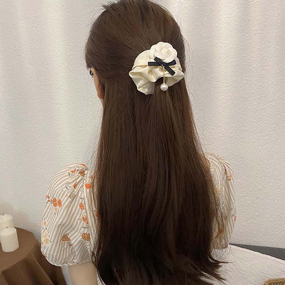 Dây Buộc Tóc Hình Hoa Xinh Xắn Dành Cho Nữ