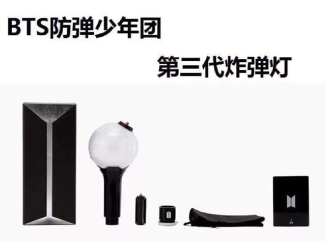 Combo light stick bts