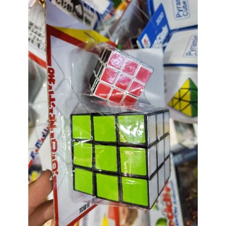Vỉ 2 rubik size lớn + mini giá rẻ