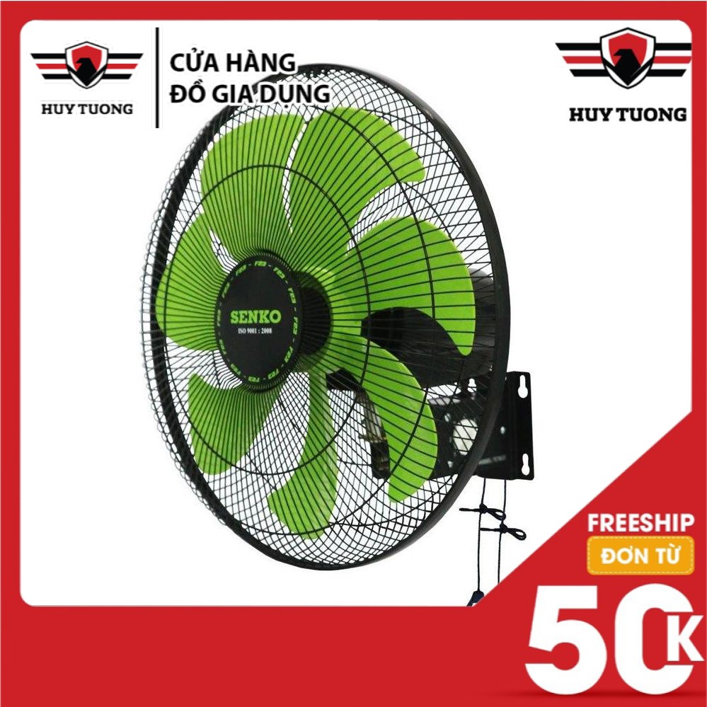 Quạt treo 2 dây mẫu mới F23 Senko TC1622( BH động cơ 1 năm ) - Huy Tưởng