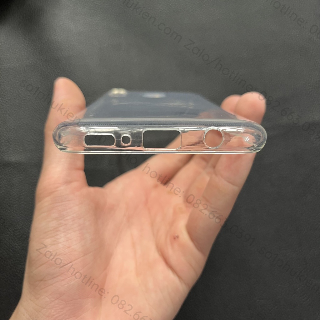 (Có video) Ốp lưng dẻo trong suốt Samsung Galaxy M30 cao cấp