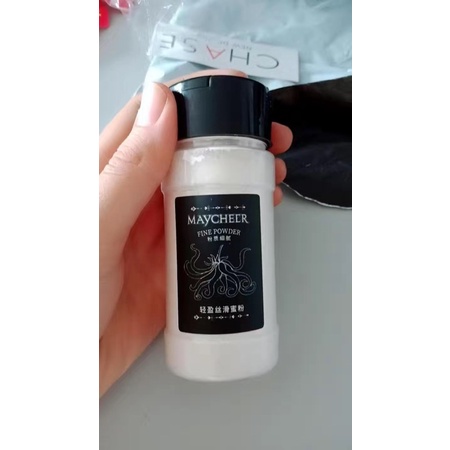 Phấn phủ Maycheer trong suốt tự nhiên kiềm dầu