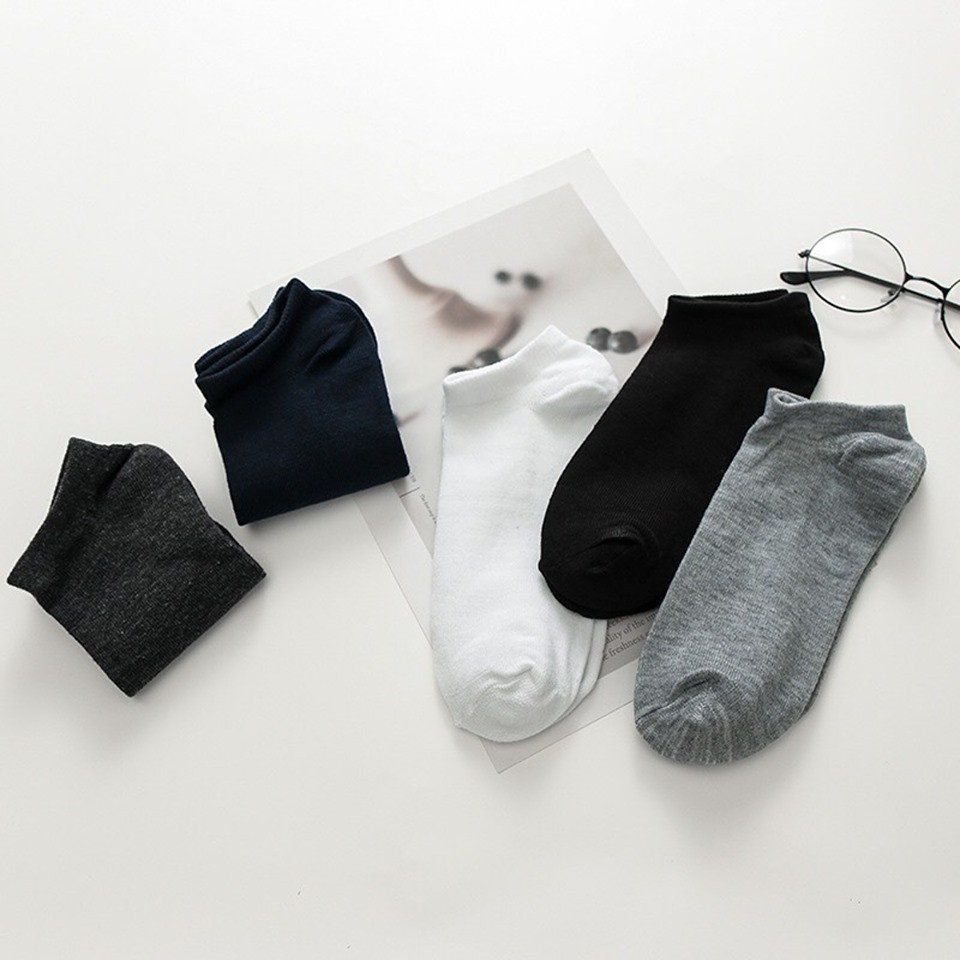 Vớ trơn Nam Nữ CỔ NGẮN chuẩn xuất Nhật Store4girls