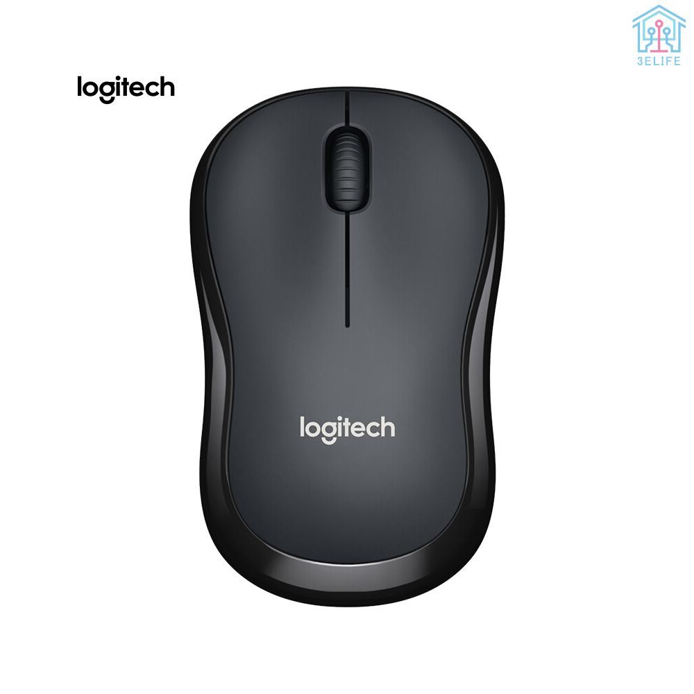 Chuột Không Dây Logitech M220 2.4g Màu Xám