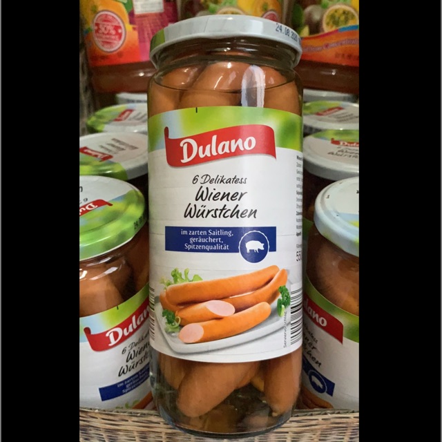 XÚC XÍCH ĐỨC DULANO