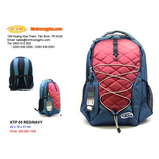 Balo đựng laptop KTP-05 Red/Navy