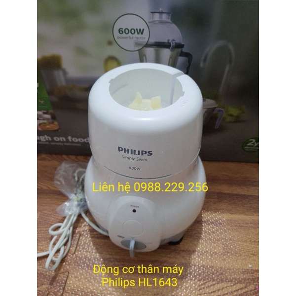 LINH KIỆN CHÍNH HÃNG PHILIPS - Phụ kiện máy xay Philips HL1643