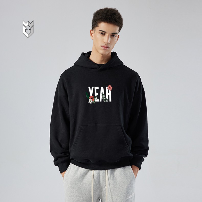 Áo nỉ hoodie Unisex nam nữ Yeah, áo khoác form rộng - GW Shop | BigBuy360 - bigbuy360.vn