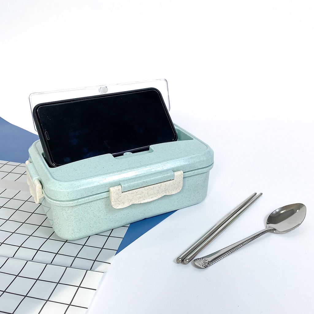 Set quà tặng Lunch Box (3 màu) - Quà tặng người yêu tâm lý - Tặng kèm bộ ảnh Memories of Love | BigBuy360 - bigbuy360.vn