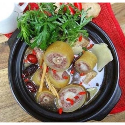 Đuôi bò cắt khúc❤️hàng nhập khẩu❤️khay 1kg❤️Tmart - Thực phẩm sạch