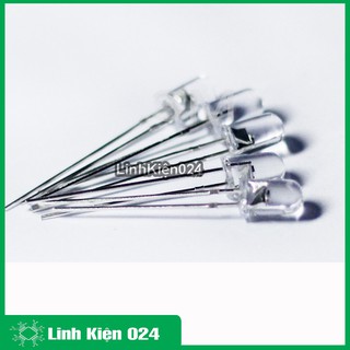 Combo 10 Led 7 Màu nhấp nháy 5mm 2 chân