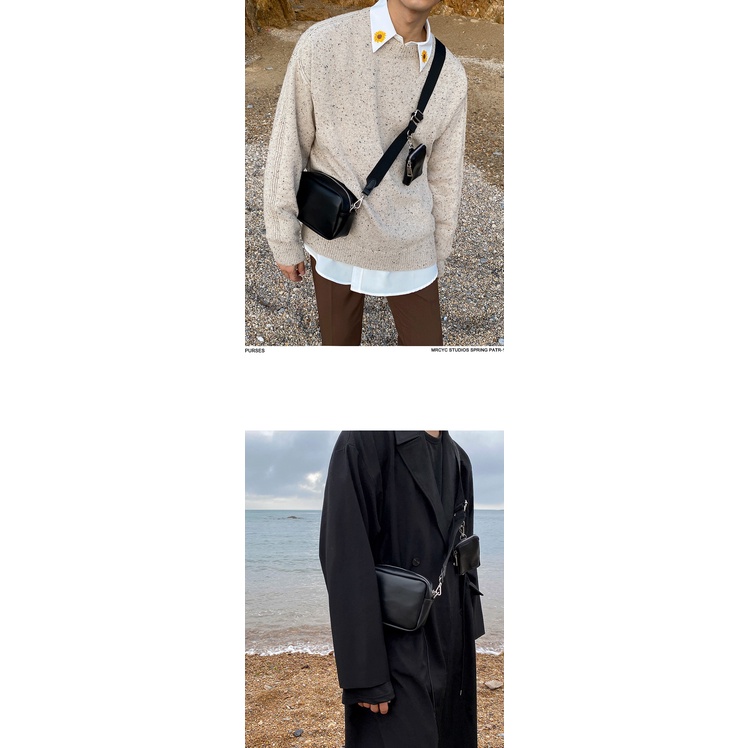 Túi Đeo Hông Nam Nữ Mes Kuu Clothes thời trang Streetwear Phong Cách Cool Ngầu Đẹp Chất Liệu Cao Cấp