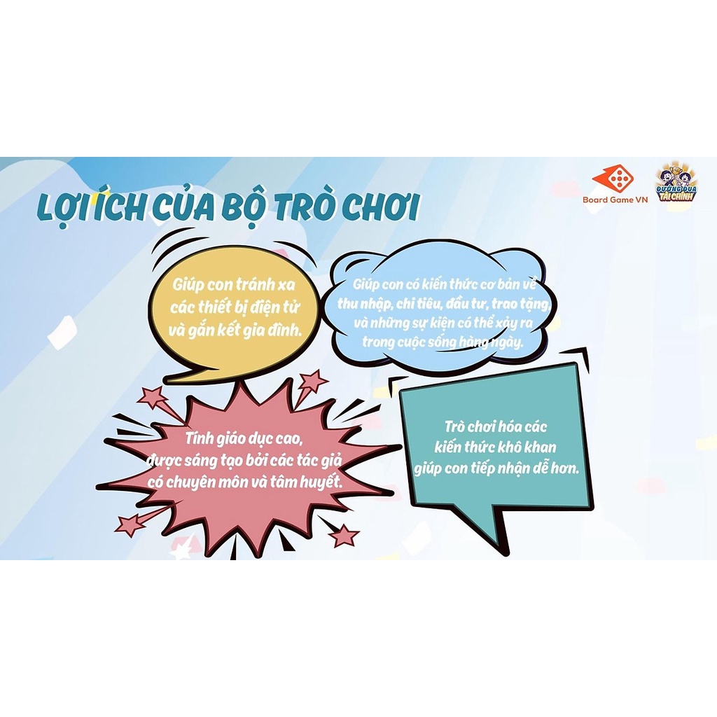 Đồ chơi Boardgame Đường Đua Tài Chính