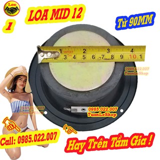 LOA MID 12 TỪ 90MM CAO CẤP - LOA MID 1 TAC 2 - GIÁ 01 CÁI
