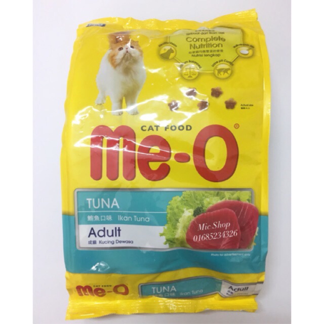 Thức ăn khô cho mèo Me-o 350g-400g