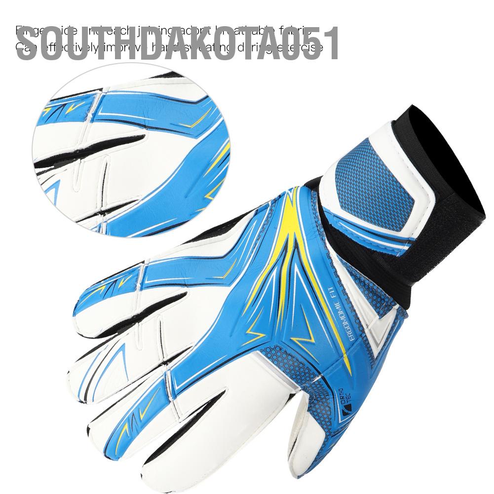 Hàng Sẵn Găng tay thủ môn Bóng Đá , bao tay bắt bóng trẻ em Chống Trượt bắt Siêu dính bóng【Southdakota051】