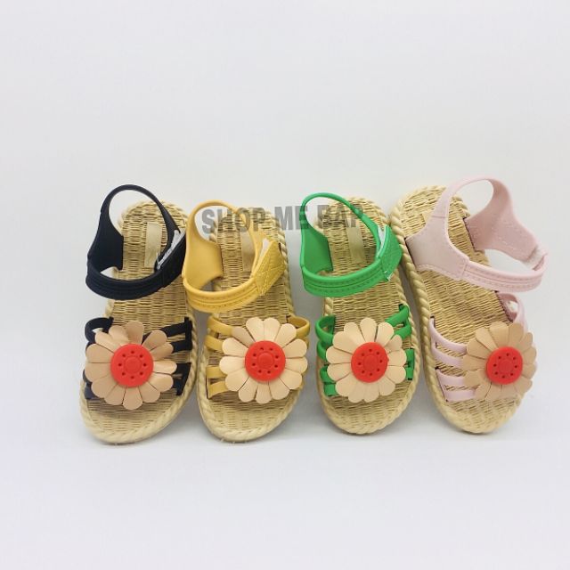 Giày sandal hoa siêu mềm nhẹ , dẻo (mẫu mới nhất)