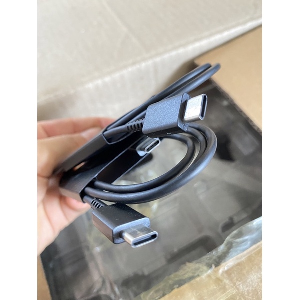 Cáp sạc Samsung C To C, S22, Fold 3, Note10, Note20, S21 Zin hãng