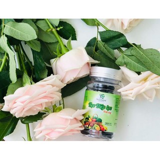 Kẹo diệp lục trái cây yến chi