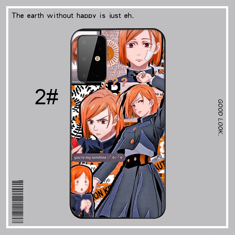 Samsung Galaxy J2 J4 J5 J6 Plus J7 J8 Prime Core Pro J4+ J6+ J730 2018 Casing phone Soft Case Jujutsu Kaisen Nobara Kugisaki Anime