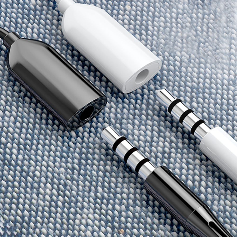 Cáp chuyển đổi âm thanh 3.5mm Type-C sang 3.5mm Type C USB-C đực sang 3.5 cái