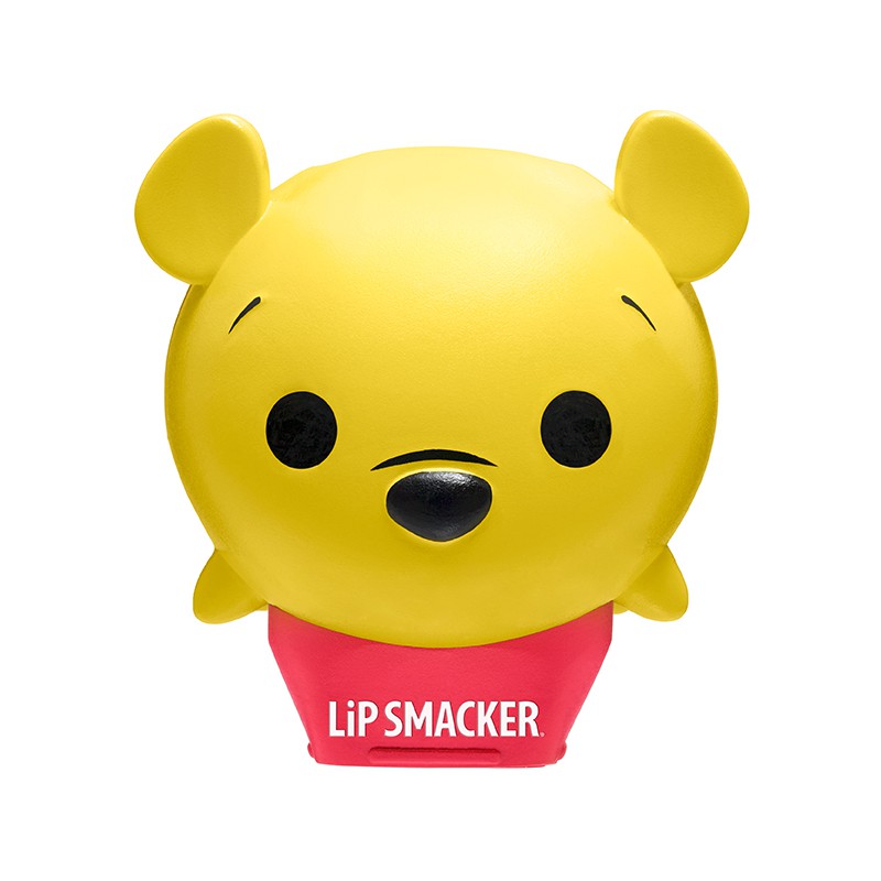 Son Dưỡng Môi Lip Smacker Disney Tsum Tsum - Winnie The Pooh Honey Pot Lip Balm – Son dưỡng Gấu Pooh Xinh Xắn