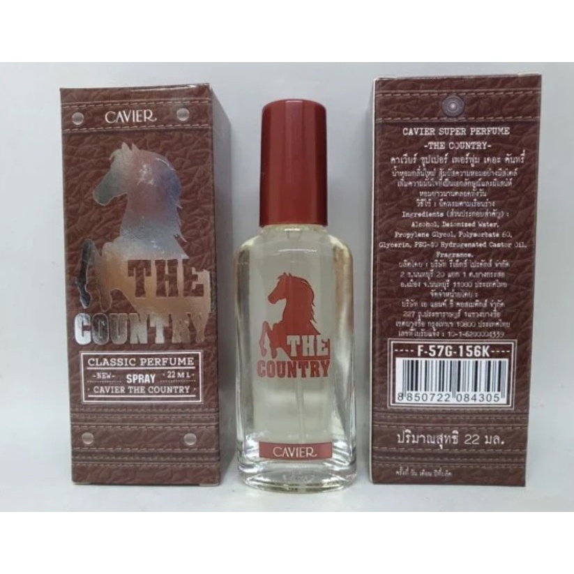 Nước Hoa Top Country 22ml  - Nội địa Thái Lan