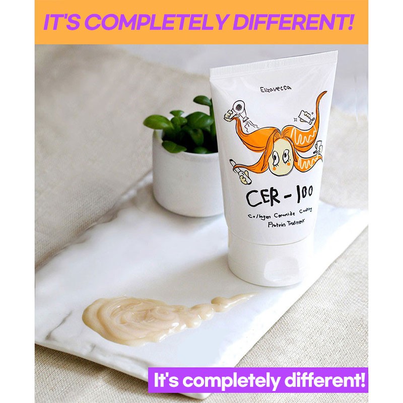 Tinh Chất ELIZAVECCA Chứa Cer-100 Collagen Ceramide Dưỡng Da Thể Tích 100Ml