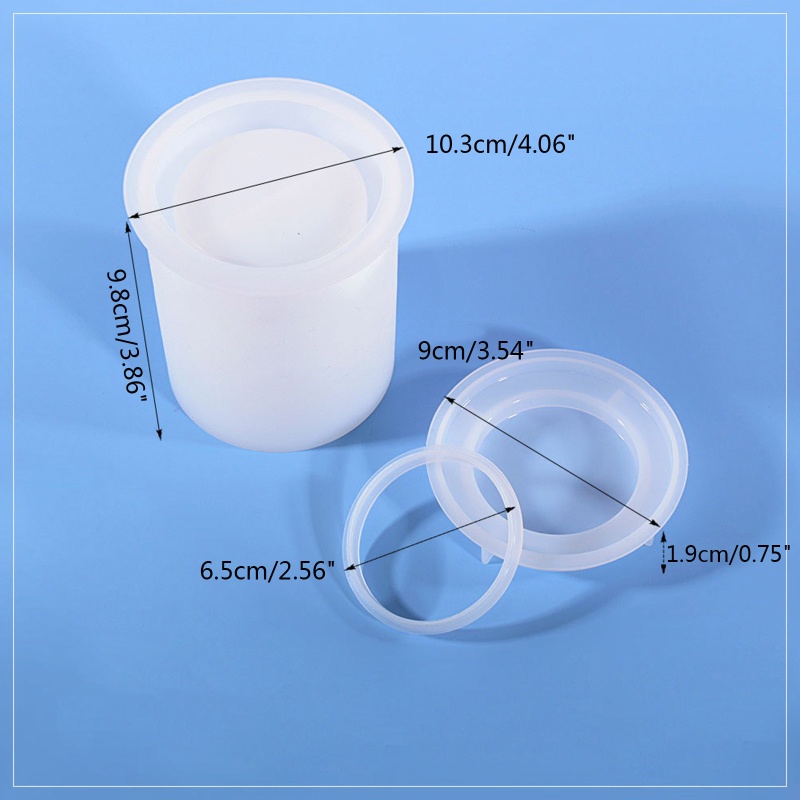 Khuôn Silicone Làm Đồ Trang Điểm Độc Đáo