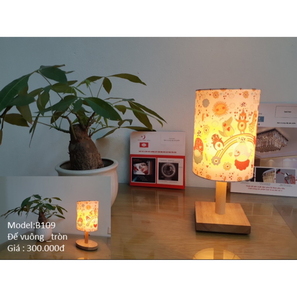Đèn ngủ để bàn sang trọng , cao cấp