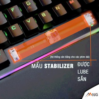 Bàn phím cơ quang E-Dra EK308