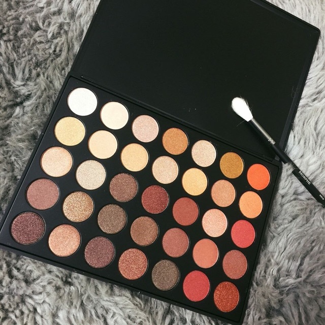 -Bảng Phấn Mắt 35 Màu Morphe 350 Palette