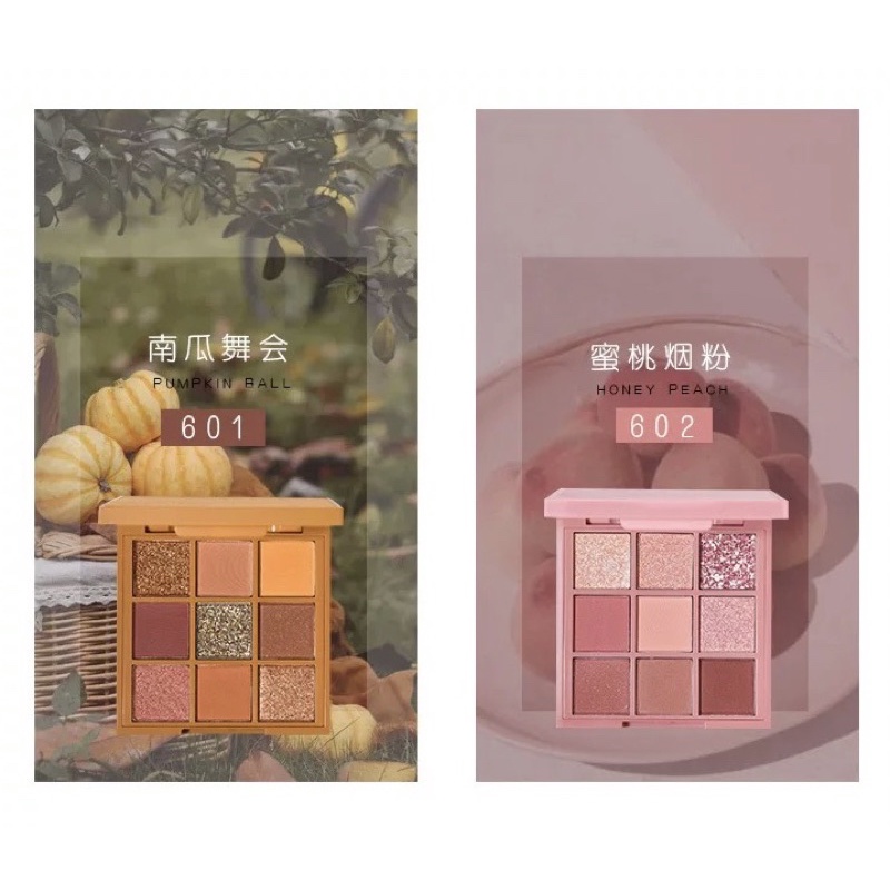 Bảng Phấn Mắt 9 ô Siêu Đẹp Hold live Pro