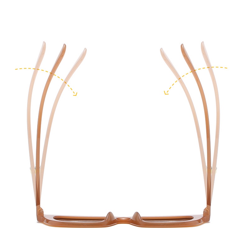 Kính Mát JP5 Gọng Nhỏ Phong Cách hip hop Cho Nữ