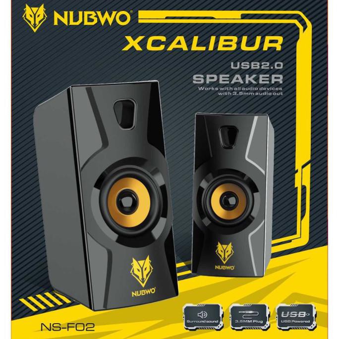Loa Gaming Nubwo Ns F02 - Nubwo Ns-F02 Usb 2.0 0512