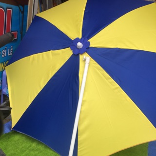 Ô DÙ DÙNG ĐỂ ĐI CÂU CÁ KÈM CHÂN CẮM XUỐNG ĐẤT