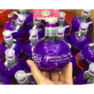 Wax tạo kiểu cho tóc uốn xoăn Kella Modeling Hair Wax 250ml