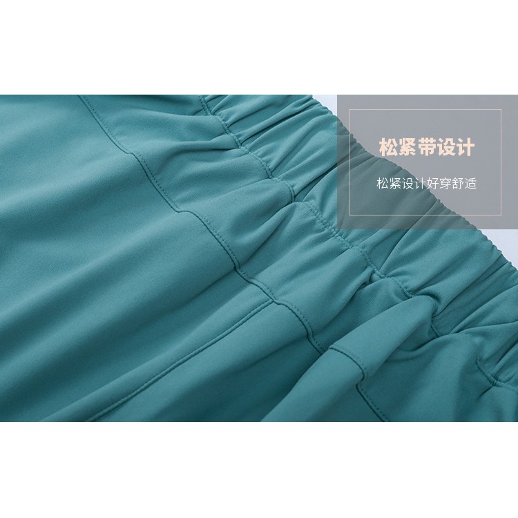 Quần tập Lululemon Sunsetting Short 3" - Quần đùi thể thao Lulu không logo