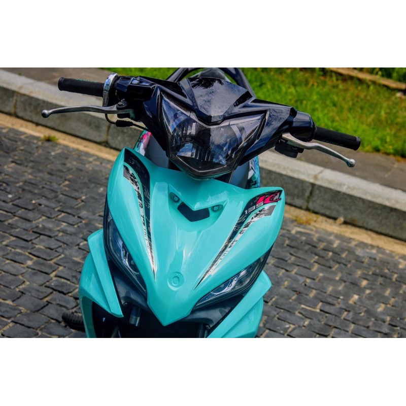 Tem rời 135 Lc Xanh ngoc đen -1